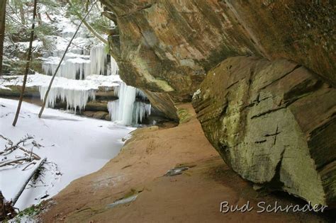 old man s cave at hocking hills state park
