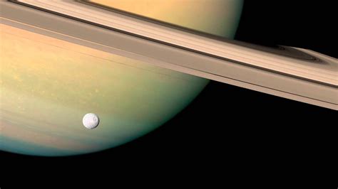 56k Saturn Cassini Photographic Animation Youtube