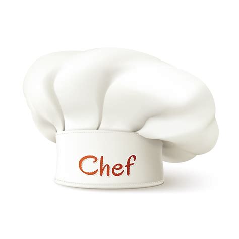 Chapeau De Chef R Aliste Vecteur Premium