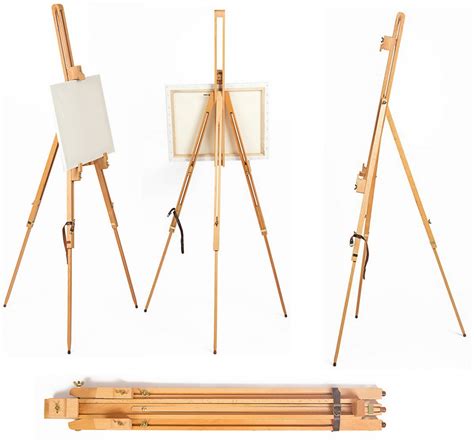 6ft Wooden Art Easel Adjustable Artists Display Stand