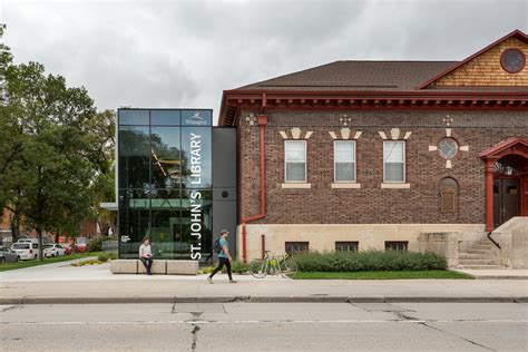 St Johns Library — Public City Architecture