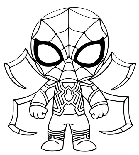 Hombre Araña Gratis Para Colorear Imprimir E Dibujar Coloringonlycom