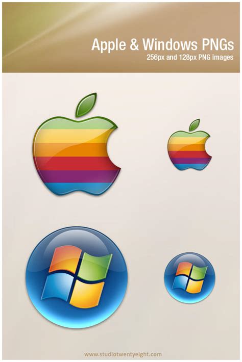Apple And Windows Pngs By Javierocasio On Deviantart