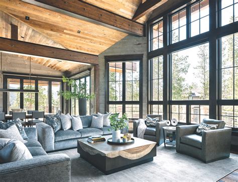 This Breckenridge Colorado Home Aims To Show As Little Drywall As