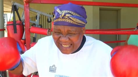 These South African Grannies Are Fighting Old Age Through Boxing Youtube