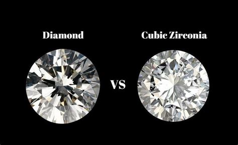 Difference Between Real Diamond And Cubic Zirconia