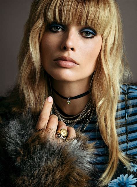 Margot Robbie Vogue Magazine July 2019 Cover And Photos Celebmafia