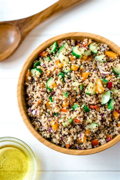 This Easy Quinoa Salad Takes About 20 Minutes Total To Make And Is