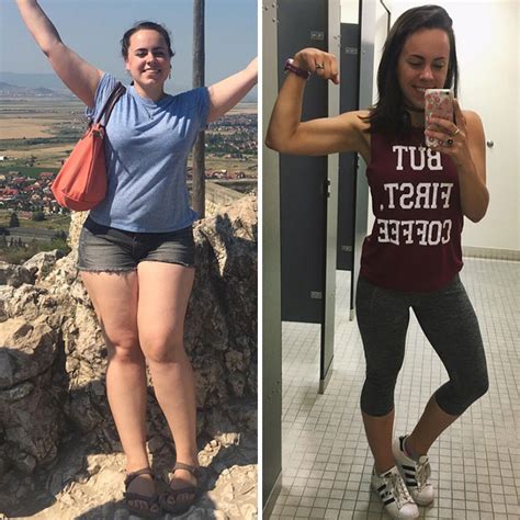 114 Incredible Before And After Weight Loss Pics Bored Panda