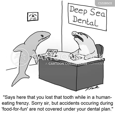 Shark Week Cartoons And Comics Funny Pictures From Cartoonstock
