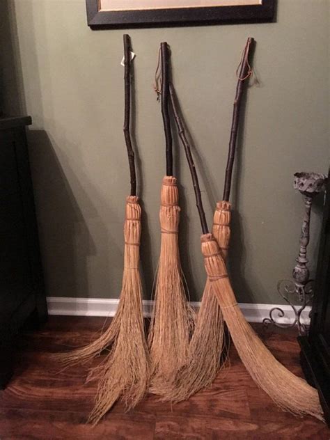 Witch Broom Hand Made Etsy Witch Broom Broom Broomstick