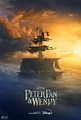 "Peter Pan & Wendy" Movie Poster Released Coming To Disney+ In 2023