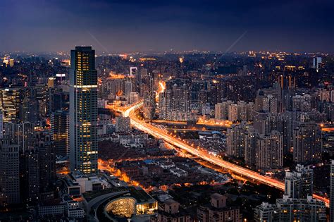 上海夜景风光高清图片下载 正版图片500817936 摄图网