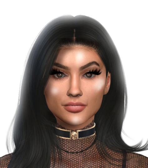 Kylie Jenner Hair Sims 4 Famous Person