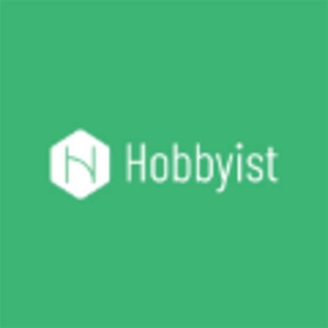 Hobbyist App By Lincoln Smith
