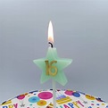 16 Wishes Candles Scented Star Candles Decorated With Gold - Etsy