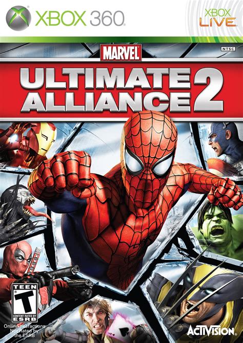 Marvel Ultimate Alliance 2 Xbox 360 Ign