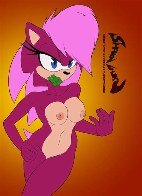 Rule 34 Breasts Nude Sonia The Hedgehog Sonic Series Sonic The Hedgehog Series 8602715