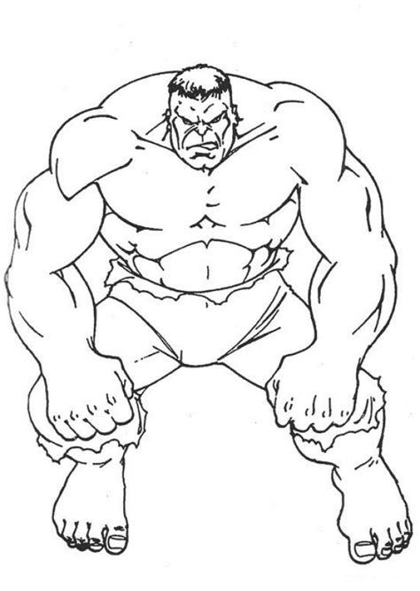 Pix for > coloring pages red hulk Red Hulk Coloring Pages - Coloring Home