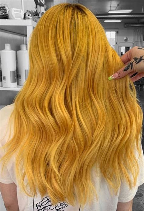 How To Dye Hair Yellow At Home Glowsly