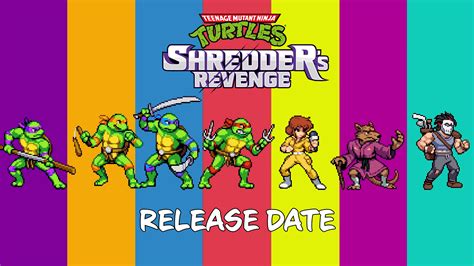 teenage mutant ninja turtles shredder s revenge unveil casey jones 6 player co op and release