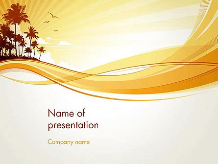 Selain itu, memiliki latar belakang bertekstur mengisi presentasi anda dengan beberapa warna yang membuat audiens terpaku pada presentasi anda. Templat PowerPoint Latar Belakang Musim Panas, Gambar ...