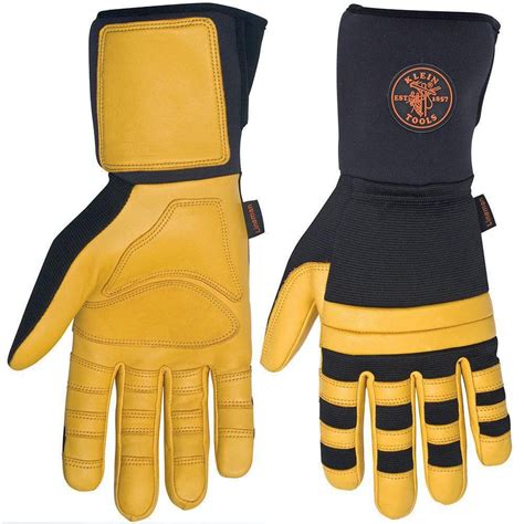 Lineman Work Glove Large The Home Depot