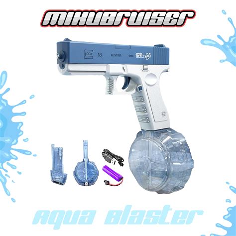 Aqua Blaster Glock Mikubruiser