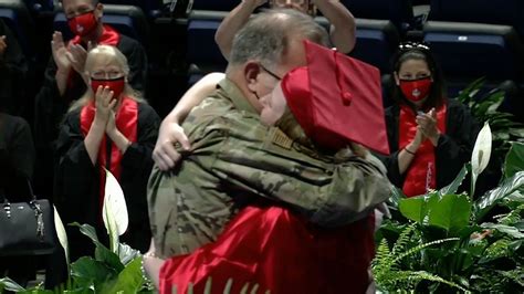 Air Force Dad Surprises Daughter At Graduation Fox News