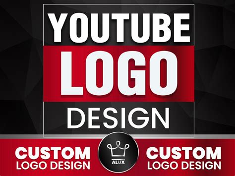 Youtube Logo Design Custom Youtube Logo Design Service I Etsy
