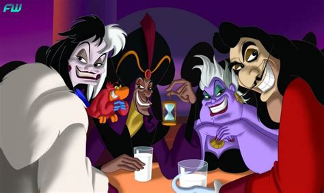 Top 10 Most Evil Disney Villains Fandomwire