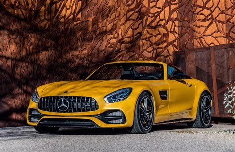 Mercedes Amg Gt C Roadster Review Gtspirit