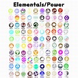 Elementals/Power List by Blue-Aquino on DeviantArt