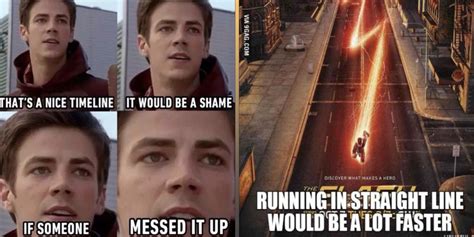 The Flash 9 Memes That Perfectly Sum Up The Tv Show
