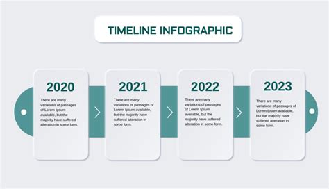 10 Amazing Infographic Templates For Presenting A Timeline