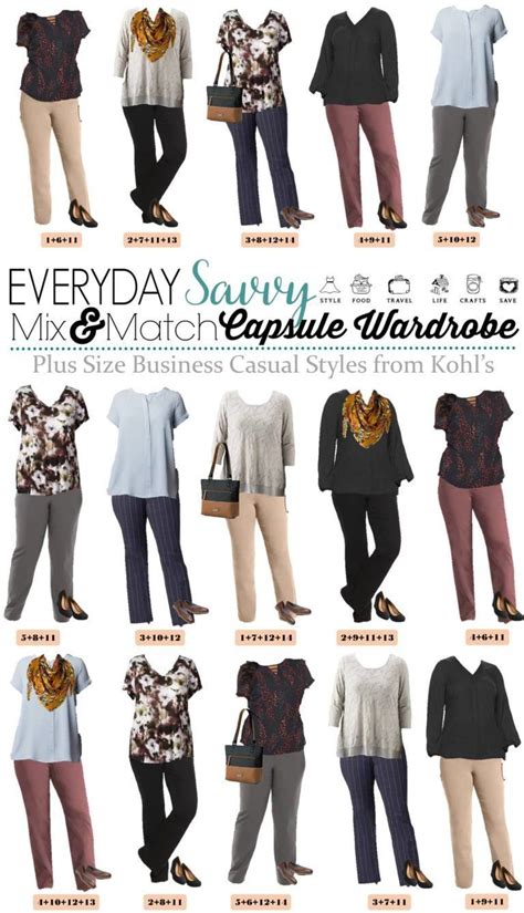 Kohls Plus Size Business Casual Ideas Outfits For Spring Mix Match