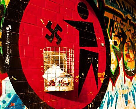anti nazi street art berlin germany imgur