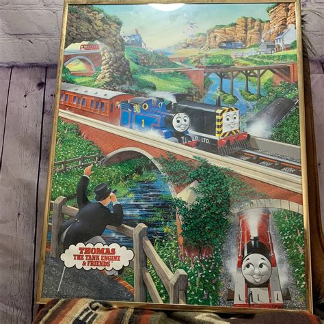 Thomas The Tank Engine Friends Vintage 1991 Printed In USA Etsy