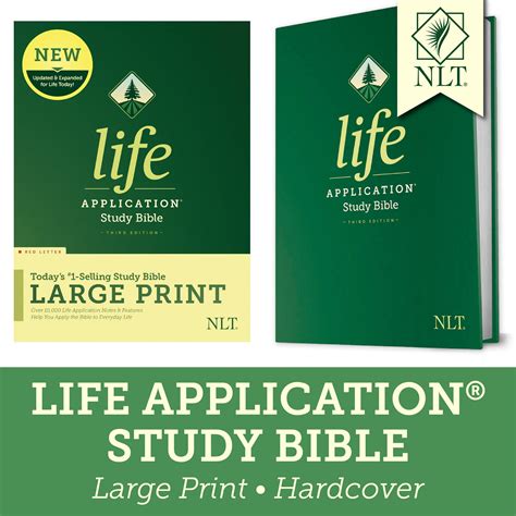 Tyndale NLT Life Application Study Bible, New Living Translation Bible