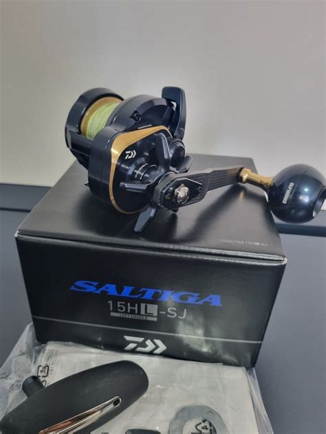 Saltiga 15HL SJ Daiwa 22 SLP Works Sports Equipment Fishing On Carousell