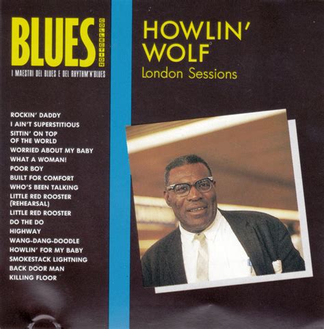 Howlin Wolf London Sessions 1992 Cd Discogs