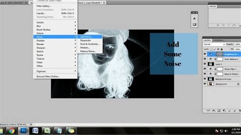 A place for learning and sharing. How to make X-ray photo in Photoshop CS5 | Photoshop Xray Photo Make