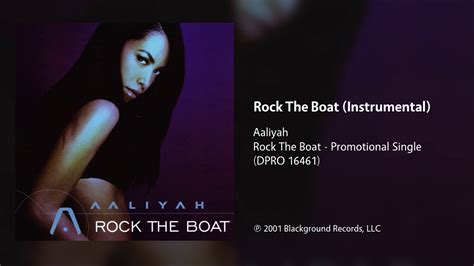 Aaliyah Rock The Boat Instrumental Youtube