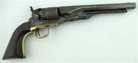 Colt1860armyrevolver2 Rare Collectible Guns Antiques Collector