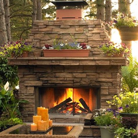 You'll need at least another pair of hands to help you. diy build outdoor fireplace | When we have our place ...