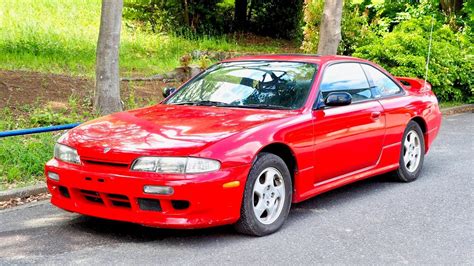 Both kouki and zenki models are featured. 1995 Nissan Silvia S14 (Estonia Import) Japan Auction ...