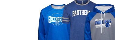 Greenbrier High School Panthers Apparel Store Prep Sportswear