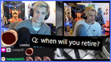 Xqc Reacts To Ai Xqc Retiring From Streaming Youtube