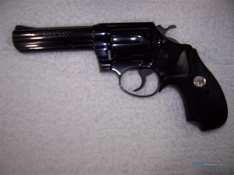 As New Colt Police Positive Mkv Revolver For Sale