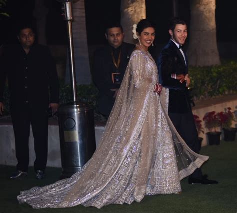 Priyanka Chopra Nick Jonas Delhi Wedding Reception Archives High Heel